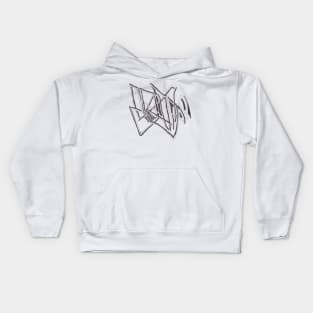 Graffiti 9.3 Kids Hoodie